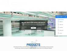 Tablet Screenshot of chinalabfurniture.com